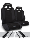 Enduro Elite Suspension Seat Trek Edition Kit for 95-01 Jeep Cherokee XJ Pair PRP Seats