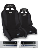 Enduro Elite Suspension Seat Crawl Edition Kit for 03-06 Jeep Wrangler TJ Pair PRP Seats