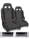 Enduro Elite Suspension Seat Crawl Edition Kit for 03-06 Jeep Wrangler TJ Pair PRP Seats