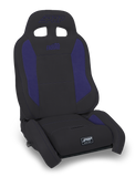 EnduroCrawl Reclining Suspension Seat Black Vinyl Driver PRP Seats