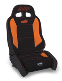 EnduroCrawl Reclining Suspension Seat Tweed Driver PRP Seats