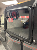 POLARIS RZR Turbo S 4-SEAT Cab Enclosure "THE VAULT" Upper Side Doors & Panels (Patent Pending)