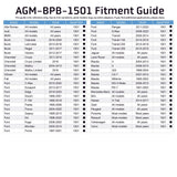 Brake Reservoir Adapter - Alfa Romeo / Audi / Buick / Chevrolet / Fiat / Ford / Jaguar / Land Rover / Mazda / Mercedes / Mini / Nissan / Opel / Peugeot / Porsche / Renault / Volkswagen / Volvo