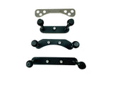 Can-Am X3 Rear Bulkhead Race Plates ARP Kit