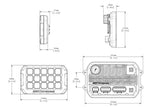 Alpha12 Digital Smart Switcher with 12-Outputs and Rollcage Mount