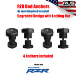 RUS Offroad RZR Tool Free Bed Anchors – (4 Pack)