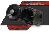 Pro Series 6.5" Speakers (Pair) | UTVS-P654