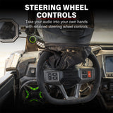 Polaris® RZR Pro Series Ride Command Front & Rear Speaker RCA Output Harness