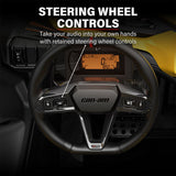 CanAm® Maverick R & X3 BRP™ Touch Screen Subwoofer RCA Output Harness