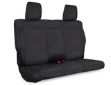 Rear Seat Cover for 11-12 Jeep Wrangler JKU 4 Door PRP Seats