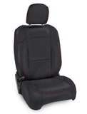 Front Seat Covers for Jeep Wrangler JLU 4 Door Jeep Gladiator JT with Pocket Back Pair PRP Seats