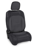 Front Seat Covers for Jeep Wrangler JLU 4 Door Jeep Gladiator JT with Pocket Back Pair PRP Seats