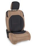 Front Seat Covers for Jeep Wrangler JLU 4 Door Jeep Gladiator JT with Pocket Back Pair PRP Seats