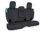 Rear Bench Cover for Jeep Wrangler JLU 4 door with Armrest PRP Seats