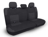 Rear Bench Cover for 12-15 Toyota Tacoma Double Cab PRP Seats
