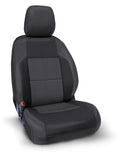 Front Seat Covers for 2016-2023 Toyota Tacoma with Manual Seat Adjusters Pair PRP Seats