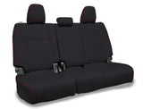 Rear Bench Covers for 2024 Toyota Tacoma PRP Seats