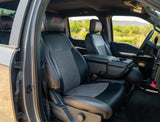 Front Seat Covers for 2021-Present Ford F150 2023-Present Super Duty with Standard Seats PRP Seats