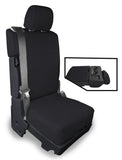 Center Jump Seat Cover w/ Upper Storage Console for 2015-Present Ford F150 2017-Present Super Duty PRP Seats