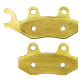 Yamaha Raptor 700 2006-2012 Brass Brake Pad Front Axle Set