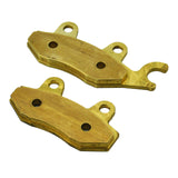Yamaha Raptor 700 2013-2026 Brass Brake Pad Front Axle Set