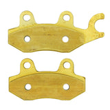 Can Am Commander 1000R/800R 2011-2020 Brass Brake Pad Set