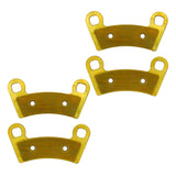Polaris RZR XP 1000/XP4 1000/RZR 4 900/S 4 1000/S 4 900/XP S/XP S 4 2015-2026 Brass Brake Pad Set