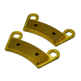Polaris RZR XP 1000/XP4 1000/RZR 4 900/S 4 1000/S 4 900/XP S/XP S 4 2015-2026 Brass Brake Pad Set