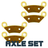 Polaris Scrambler 850 2013-2026 Brass Brake Pad Set