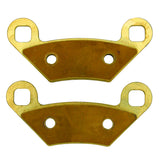 Polaris Scrambler 850 2013-2026 Brass Brake Pad Set