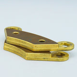 Polaris Scrambler 850 2013-2026 Brass Brake Pad Set