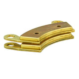 Polaris RZR XP 1000/XP4 1000/RZR 4 900/S 4 1000/S 4 900/XP S/XP S 4 2015-2026 Brass Brake Pad Set