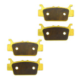 Honda Talon 1000R/1000X/1000X-4 2019-2026 Brass Brake Pad Set