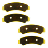 CFMoto ZFORCE 500/800/950/1000 2018-2026 Brass Brake Pad Set
