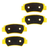 CFMoto ZFORCE 500/800/950/1000 2018-2026 Brass Brake Pad Set