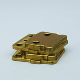 Yamaha Raptor 660R/350 2001-2013 Brass Brake Pad Set