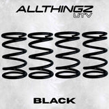 Polaris RZR S 1000 4 Seater Tender Spring Kit (Walker Evans Shocks)