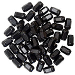 12X1.50 SPLINE 4 LUG BULK 100 pcs 1.38" BLACK