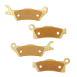 Can-Am Outlander 1000/650/450 6x6 2015-2026 4 Wheel Brass Brake Pad Set