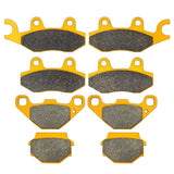 CFMoto UFORCE 500/800 2013-2017 Ceramic Brake Pad Set