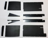 Trail Armor Ranger Midsize 570, Ranger Midsize 570 Crew and Ranger Midsize 500 Underbed Mud Shield with Fender Enclosures