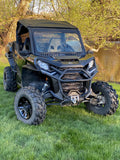 Can-Am Maverick Sport/Trail/Commander Vented Glass Windshield (Collective)