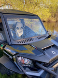 Can-Am Maverick Sport/Trail/Commander Vented Glass Windshield (Collective)