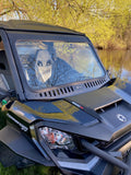 Can-Am Maverick Sport/Trail/Commander Vented Glass Windshield