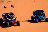 Can-Am X3 2.0 Vented Glass Windshield (Collective)
