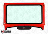 Glass Windshield for CAGEWRX Super Shorty Cage 2019+ RZR TURBO S, XP 1000