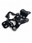 2022 to Current Can Am X3 10 Bolt Radius Rod Plate with Pull Hook (Black)