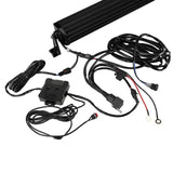 V-Series RGB Straight/Curved 5D lens Combo Beam Double Row LED Light Bar for Chevy Tahoe