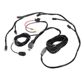 XP-ULTRA Series 3 Inch 80W Flood Beam LED Pods Amber&White Offroad Lights