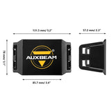 V-Max Series LED Pod Light Black Cover Light Shield Cover